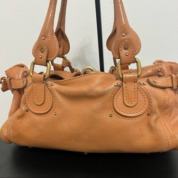 Chloe Paddington Brown Bag - Picture 6 of 16